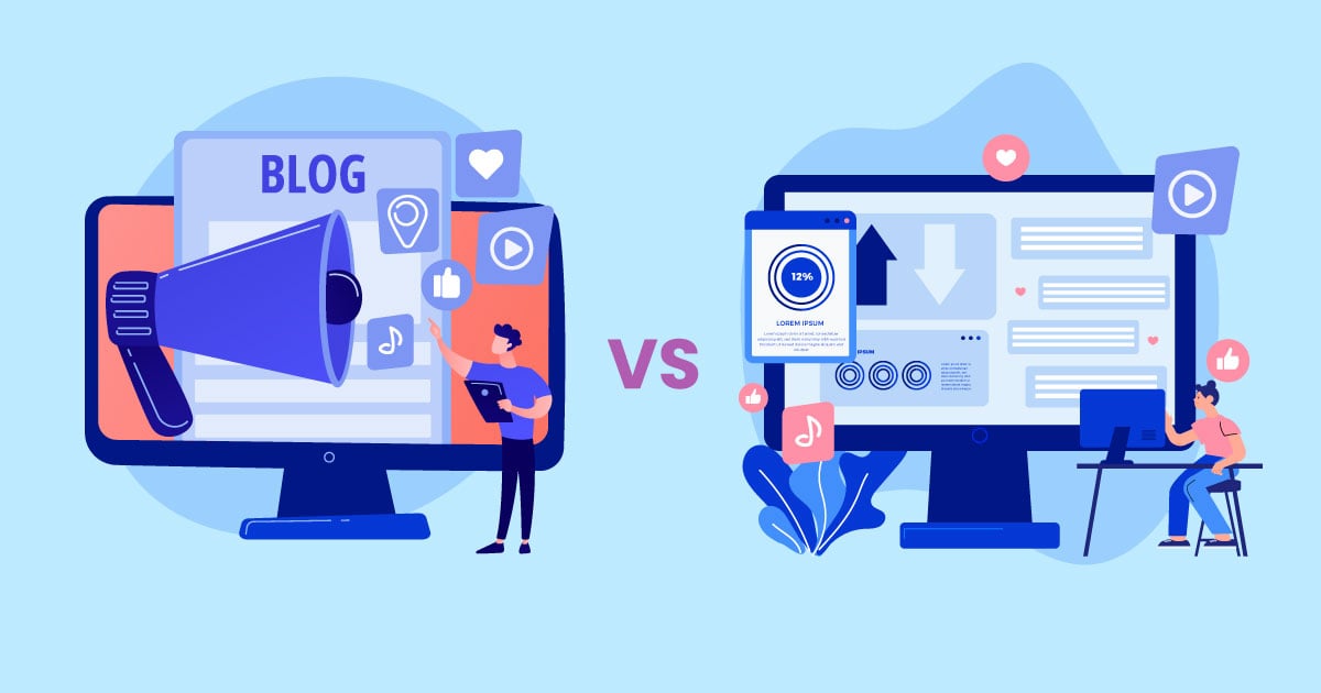 Blog Vs Vlog Differences Pros And Cons Unlimited Graphic Design