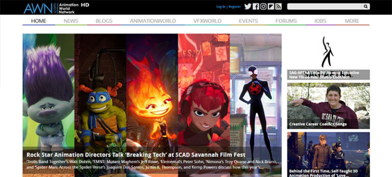 10 Best Animation Websites To Use As Creative Inspiration Unlimited