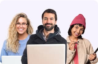 Vetted creative professionals