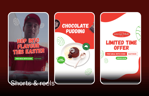 Shorts & reels