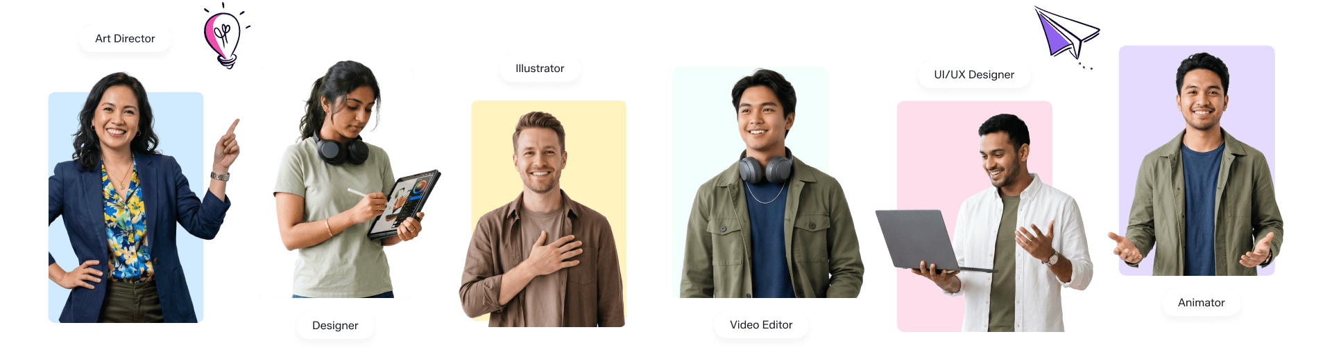 The Creative Team