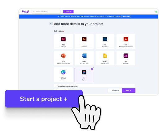 Create creative requests