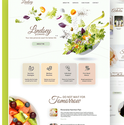 Landing pages