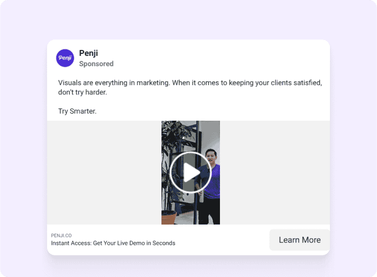 Make your ads interactive