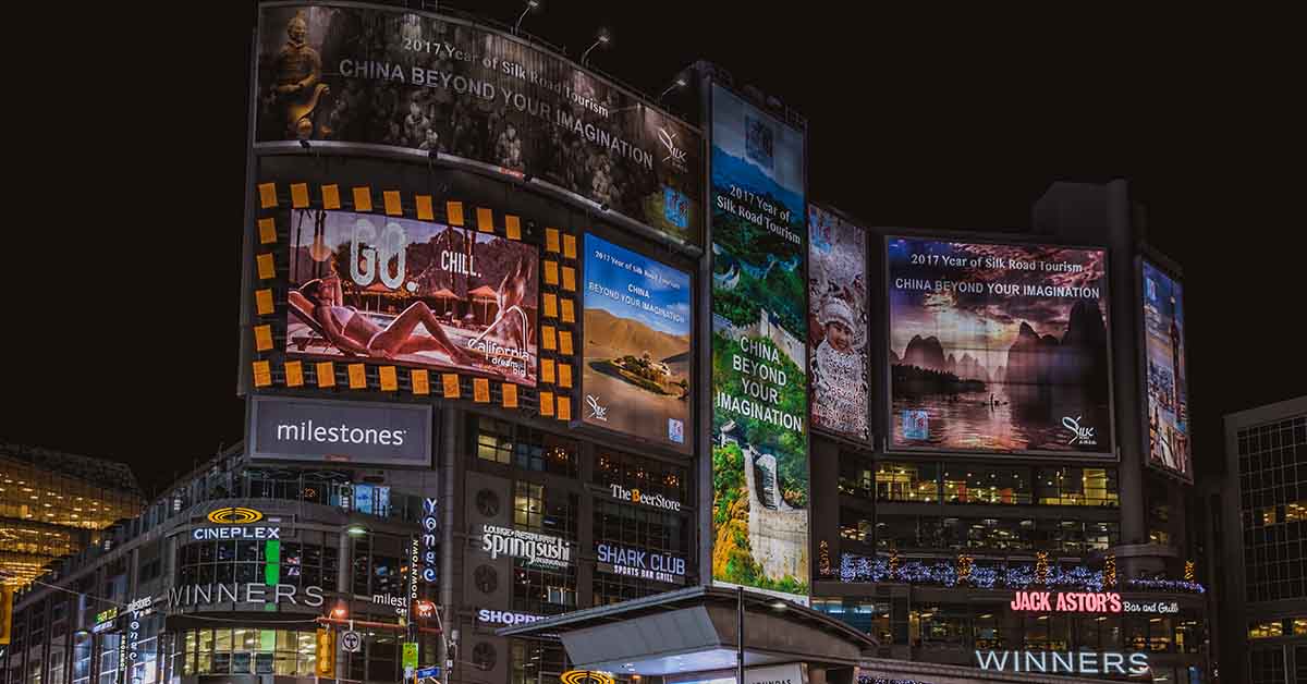 billboard ideas