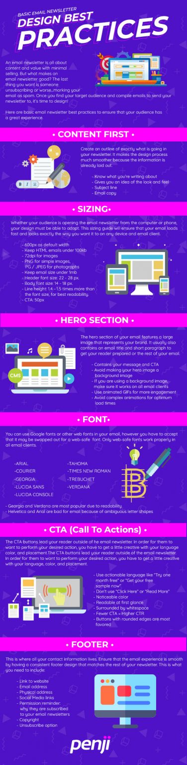 Infographic: Best Practices For Great Email Design That You Need To Know