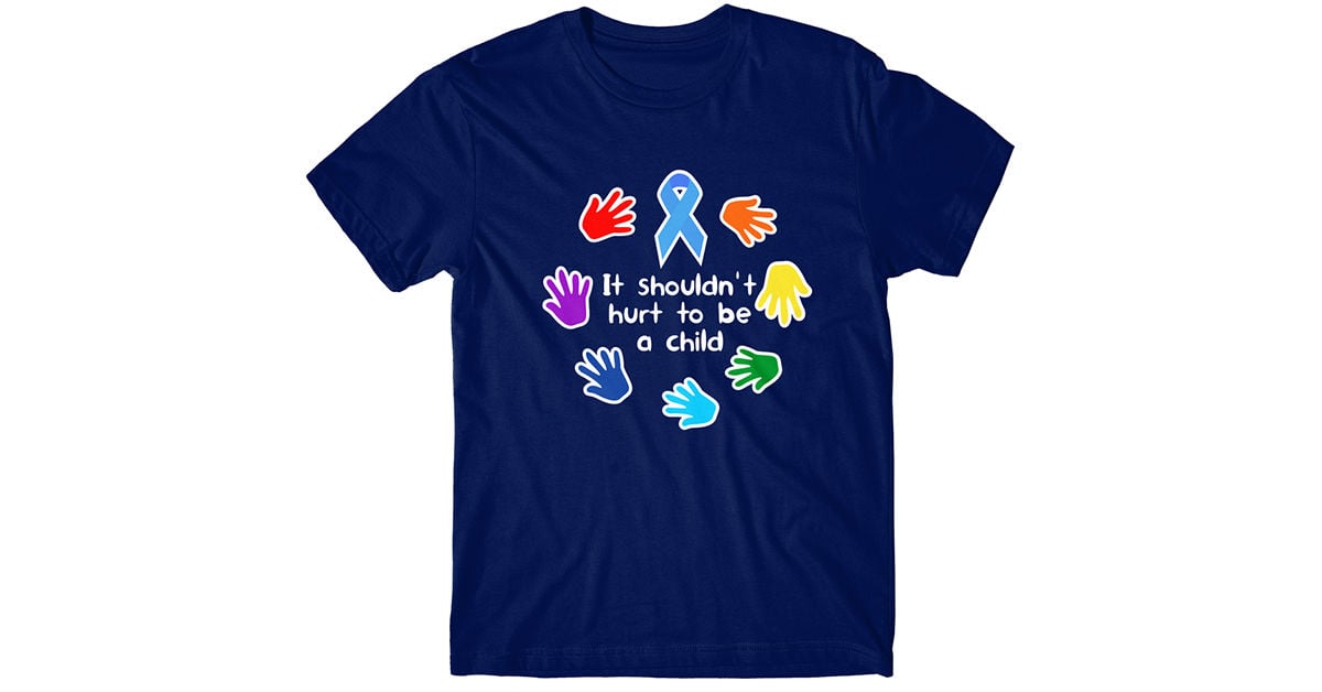 awareness t-shirt design