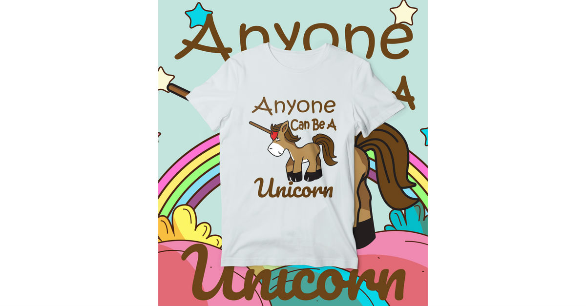 unicorn t-shirt design