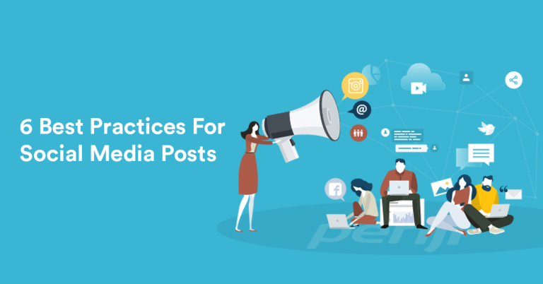 Infographic: 6 Best Practices For Social Media Posts - Unlimited ...