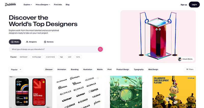 Graphic design tools dribbble