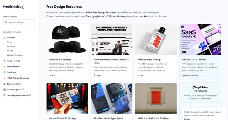 Graphic design tools freebiesbug