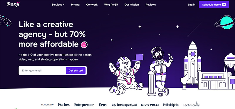 Graphic design tools penji
