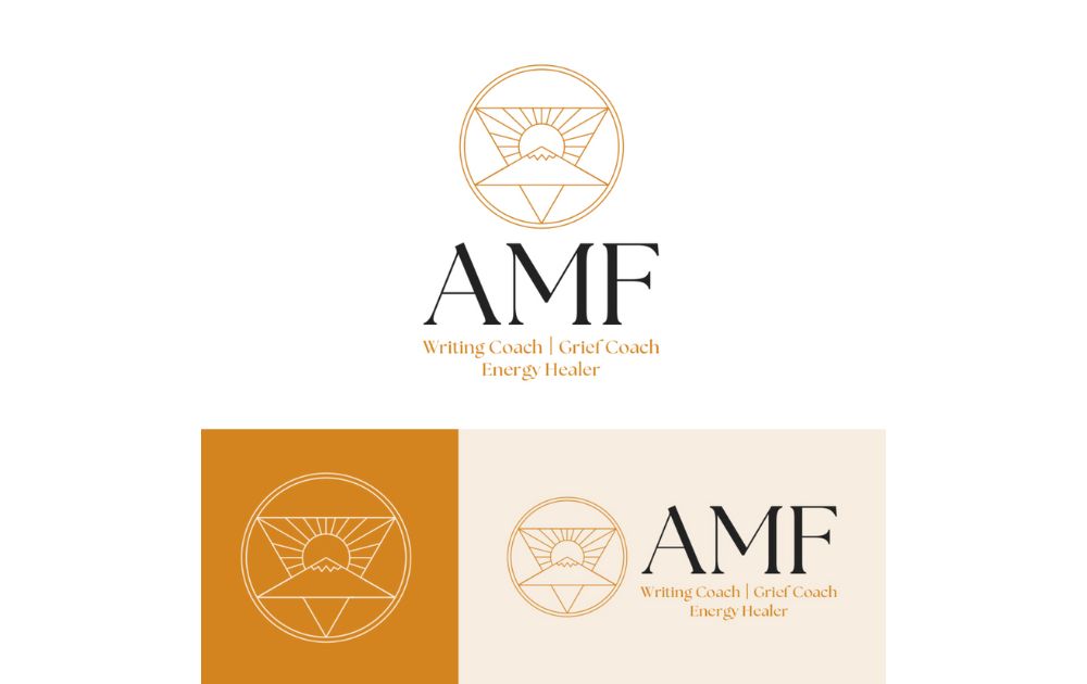 Unlimited logo revisions Penji  AMF