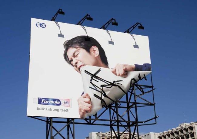 billboard ad