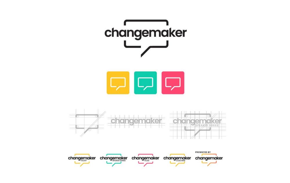 Unlimited logo revisions Penji changemaker