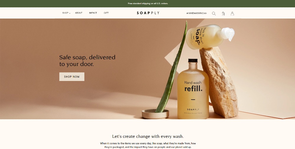 landing page design