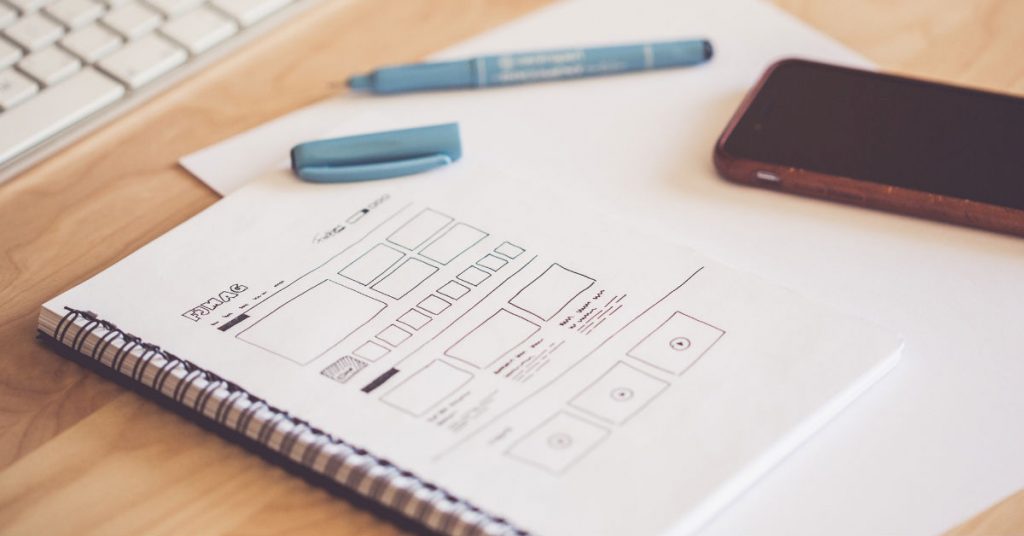 uxui wireframe