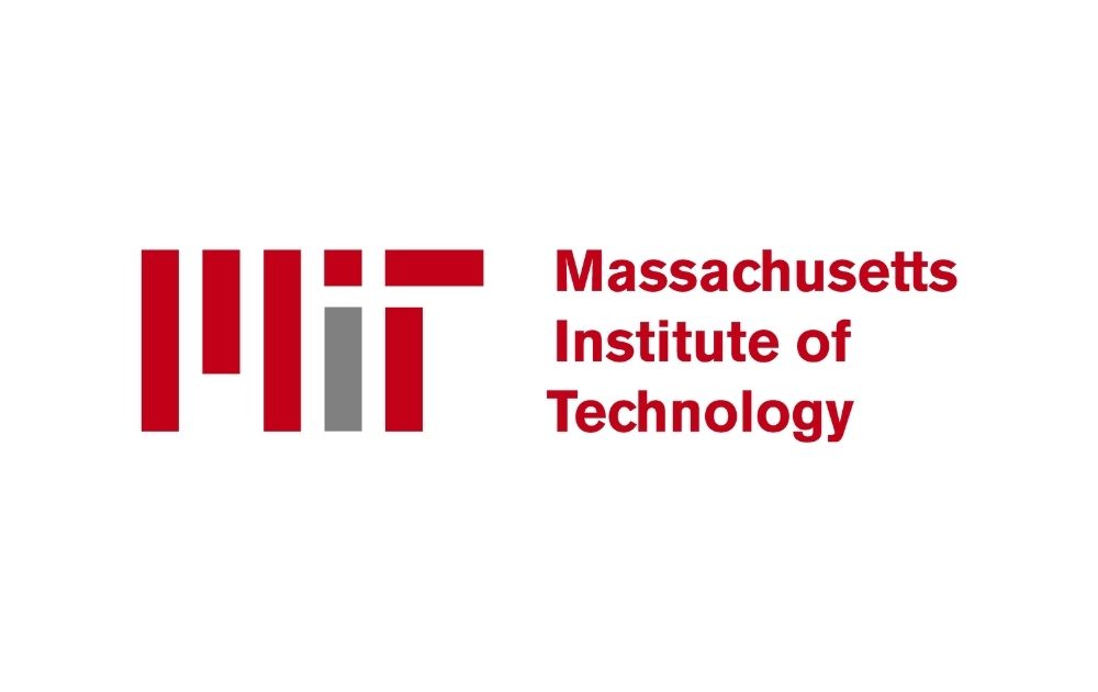 MIT red and gray university logo