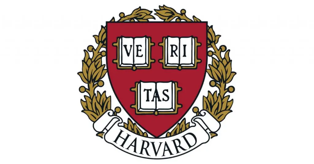 Harvard Logo with veritas text