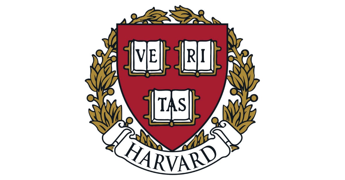 Harvard University Education Logo Design