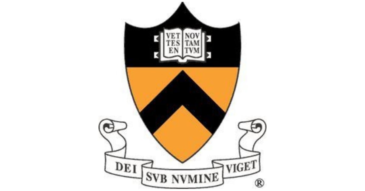 Princeton University Education Logo Design