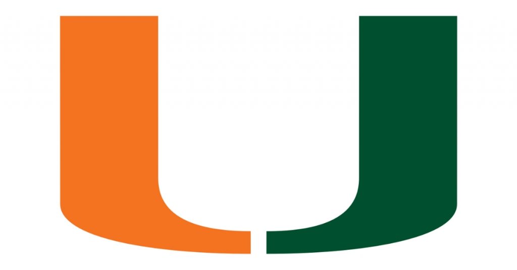 University of Miami school Logo