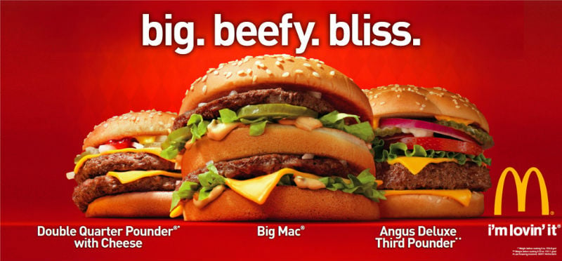 Food Ad Designs