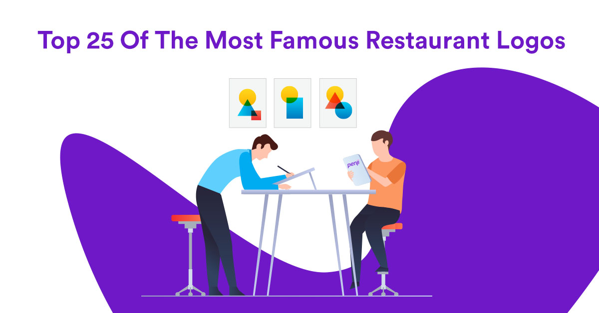 Top 25 Of The Most Famous Restaurant Logos Unlimited Graphic Design Service