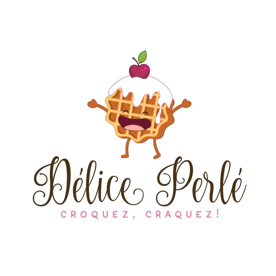 french restaurant logo example