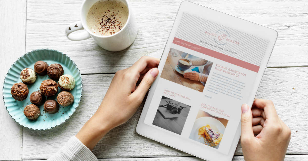 food website