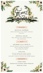 How To Create the Best Event Menu Design - Unlimited Graphic Design Service