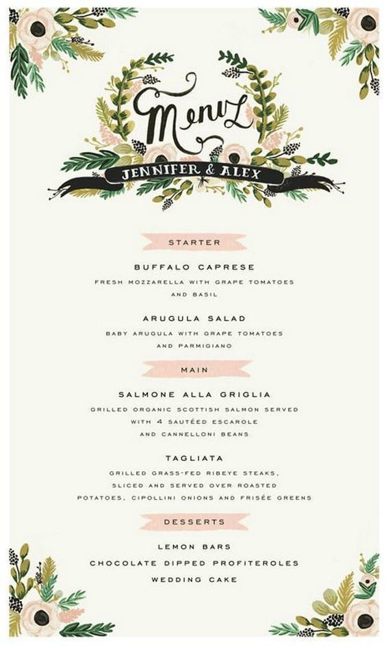 How To Create the Best Event Menu Design Unlimited Graphic Design Service