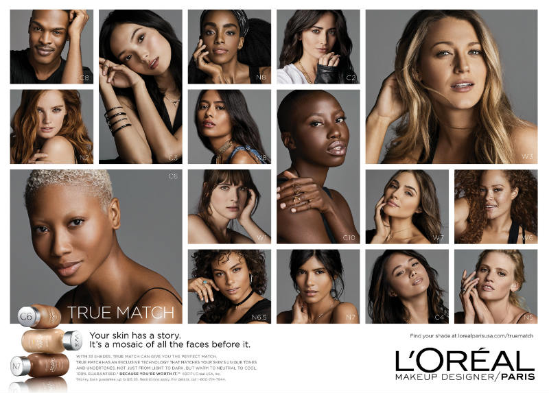 Top Inclusive Beauty Ads that Make a Difference - Unlimited Graphic Design  Service