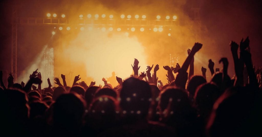 music event