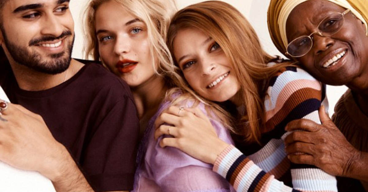 Best new beauty campaigns​ 2021