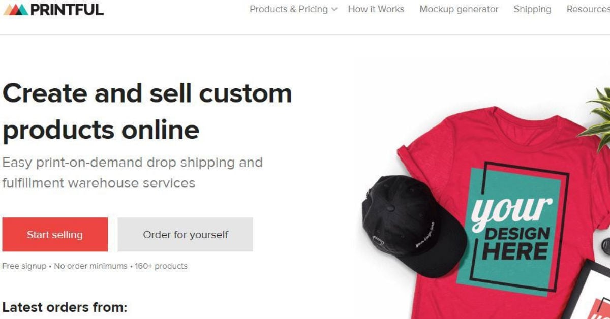 custom shirt websites