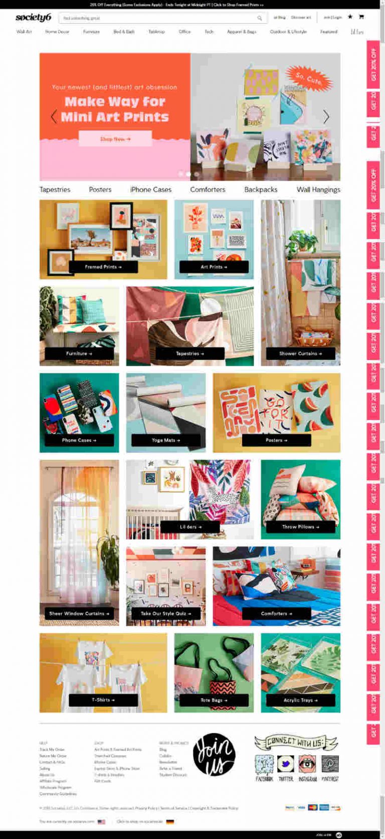 14 Amazing Websites to Open Your T-Shirt Store - Unlimited Graphic