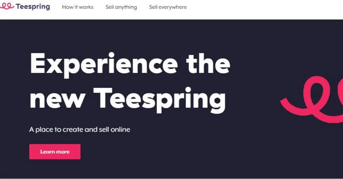 teespring t-shirt online store