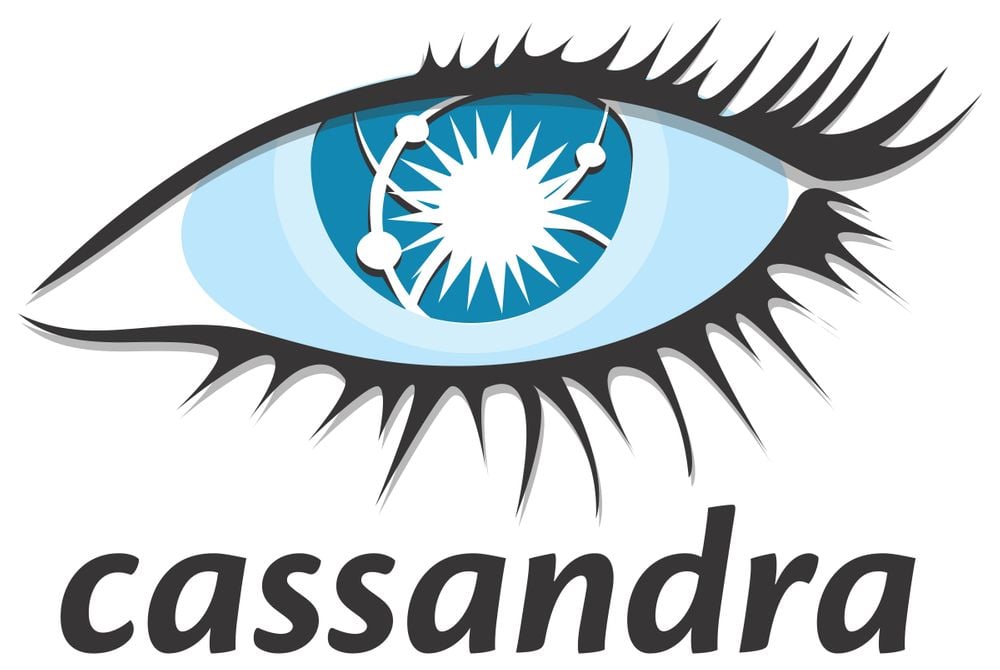 Cassandra free cloud database eye logo