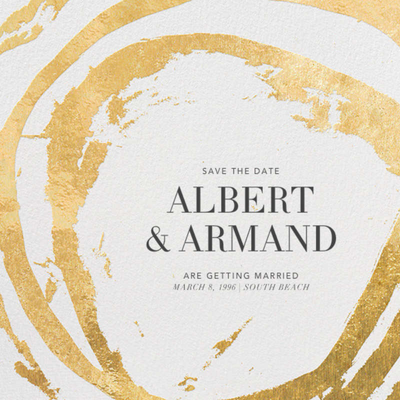 ivory color wedding invitation cards