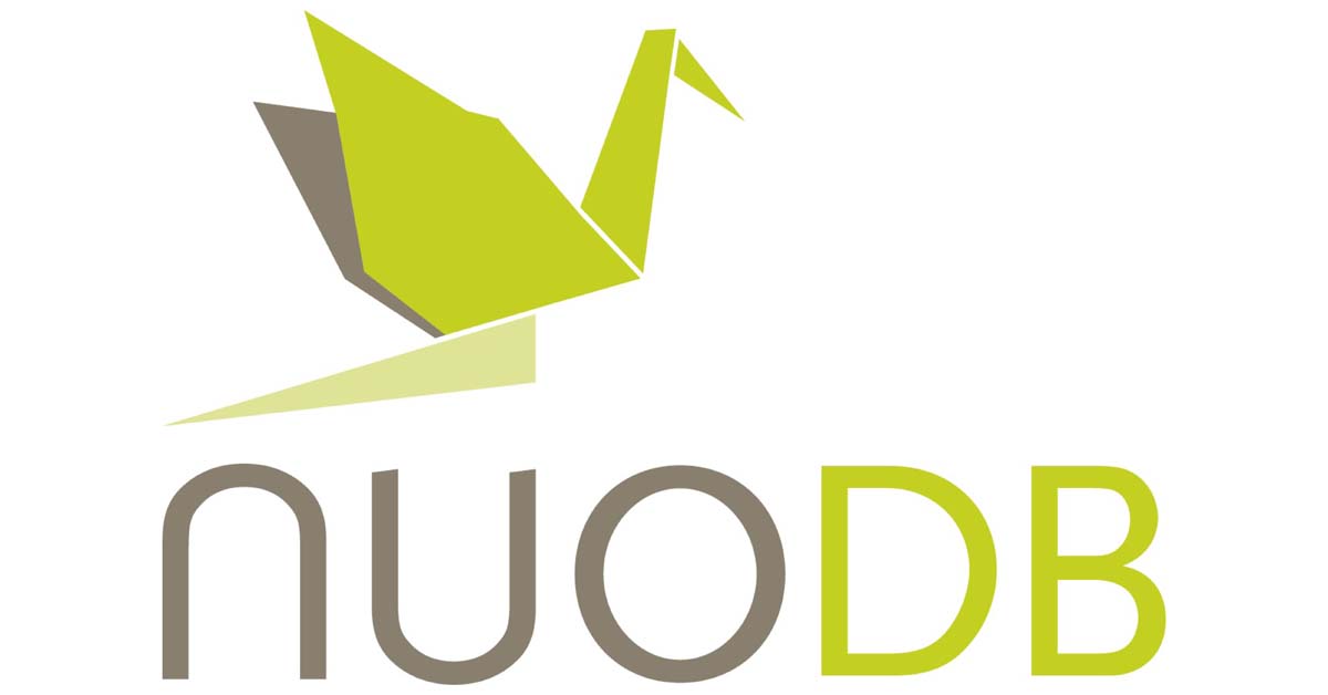 NuoDB free cloud database logo