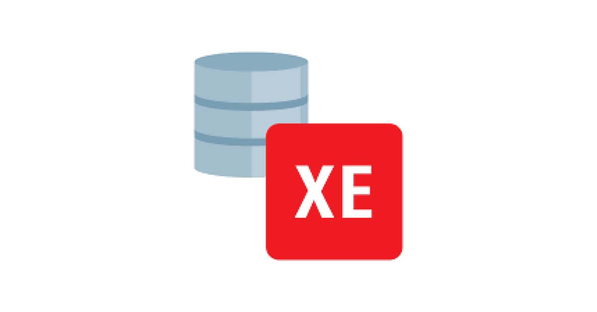 Oracle XE cloud database logo