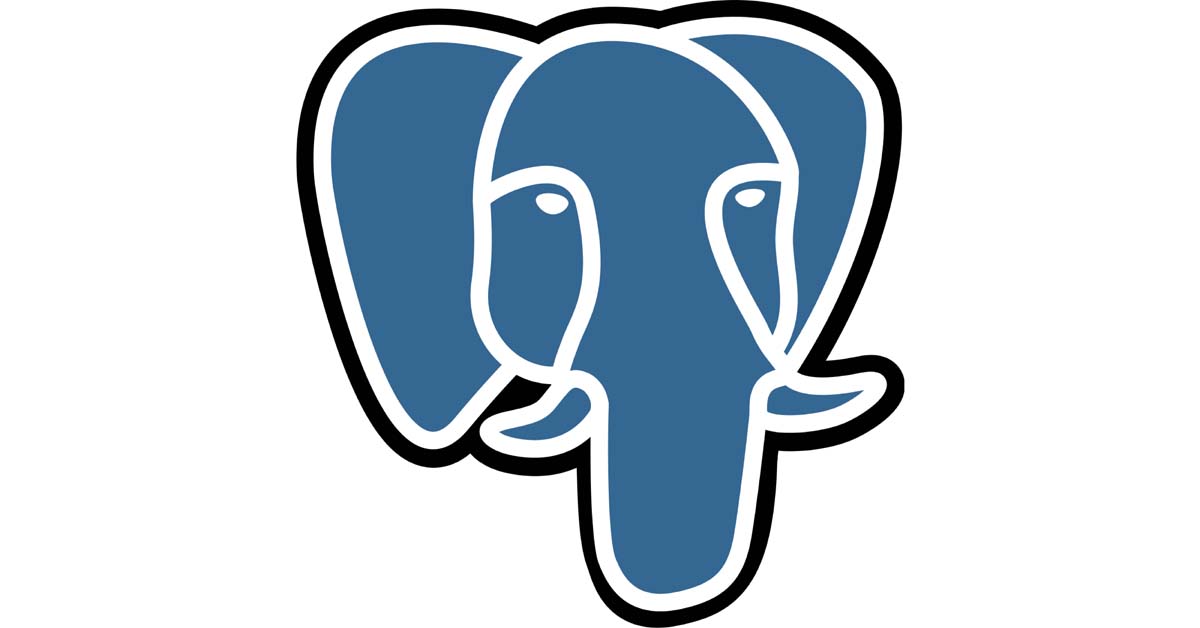 PostgreSQL elephant logo