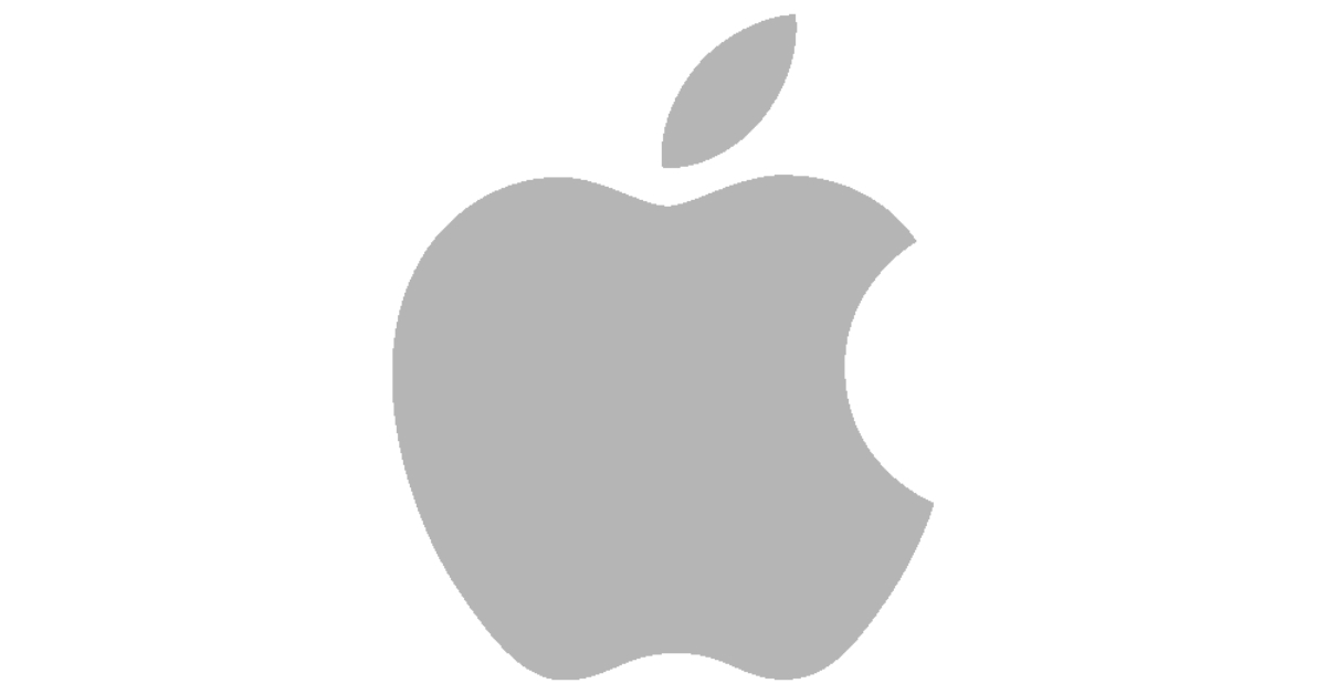 apple logo design