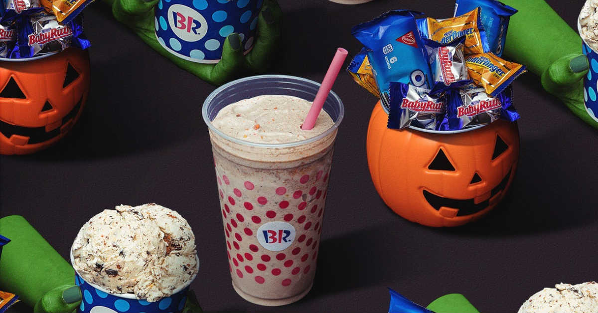 baskin robbins halloween marketing strategy