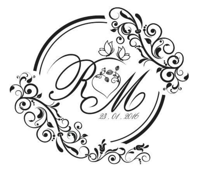 Wedding Logo Design Ideas - Unlimited Graphic Design Service