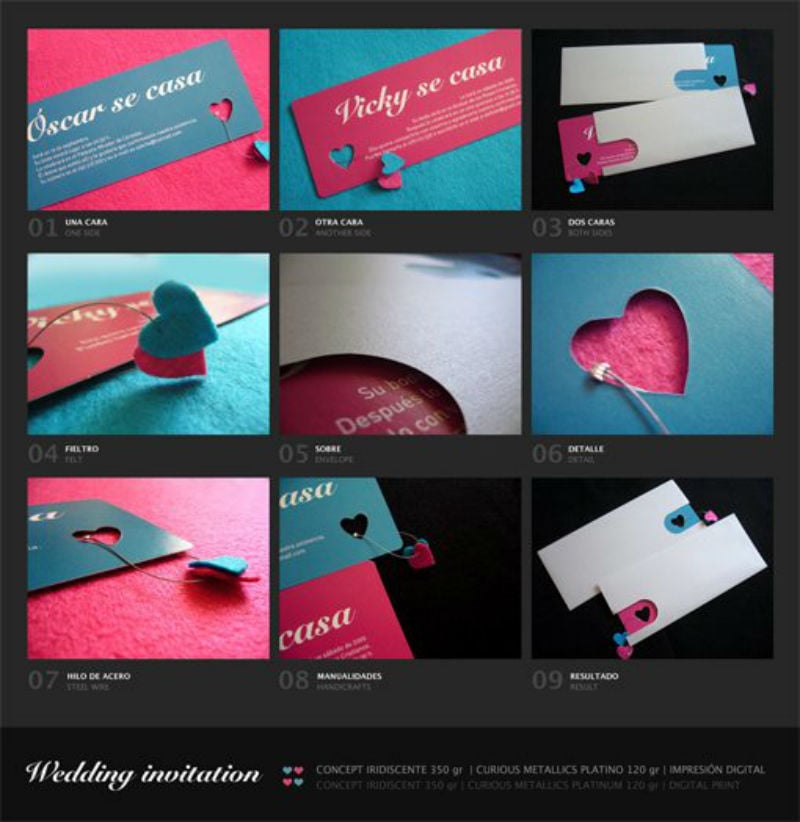 creative invitation design