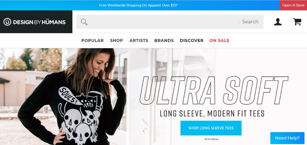 14 Amazing Websites to Open Your Store - Unlimited Graphic Design Service