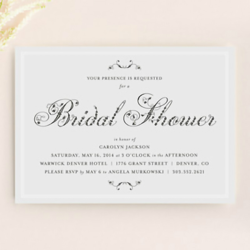 Creative Wording Ideas for Bridal Shower Invitations - Unlimited Graphic Design Service