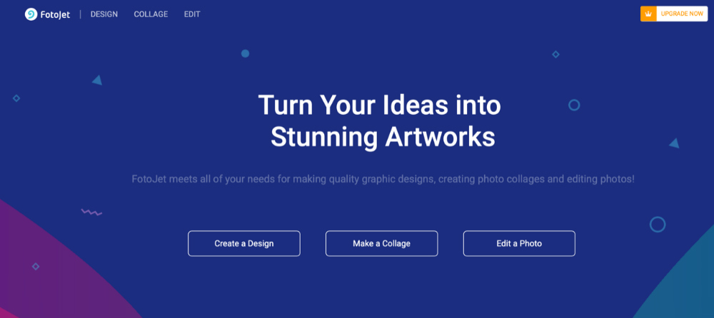 fotojet best design online tool